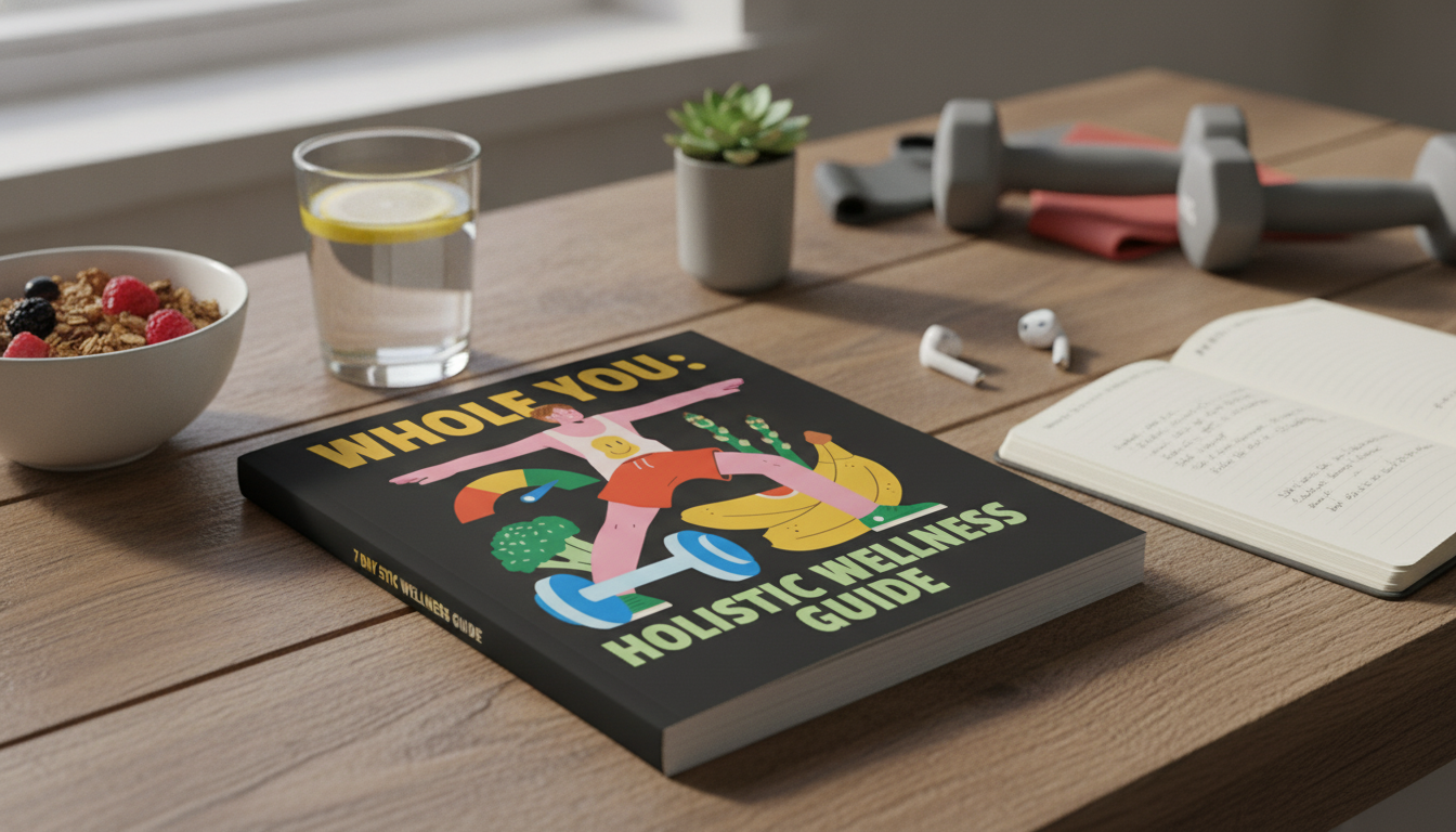 7-Day Holistic Wellness Reset for Beginners (Whole You)