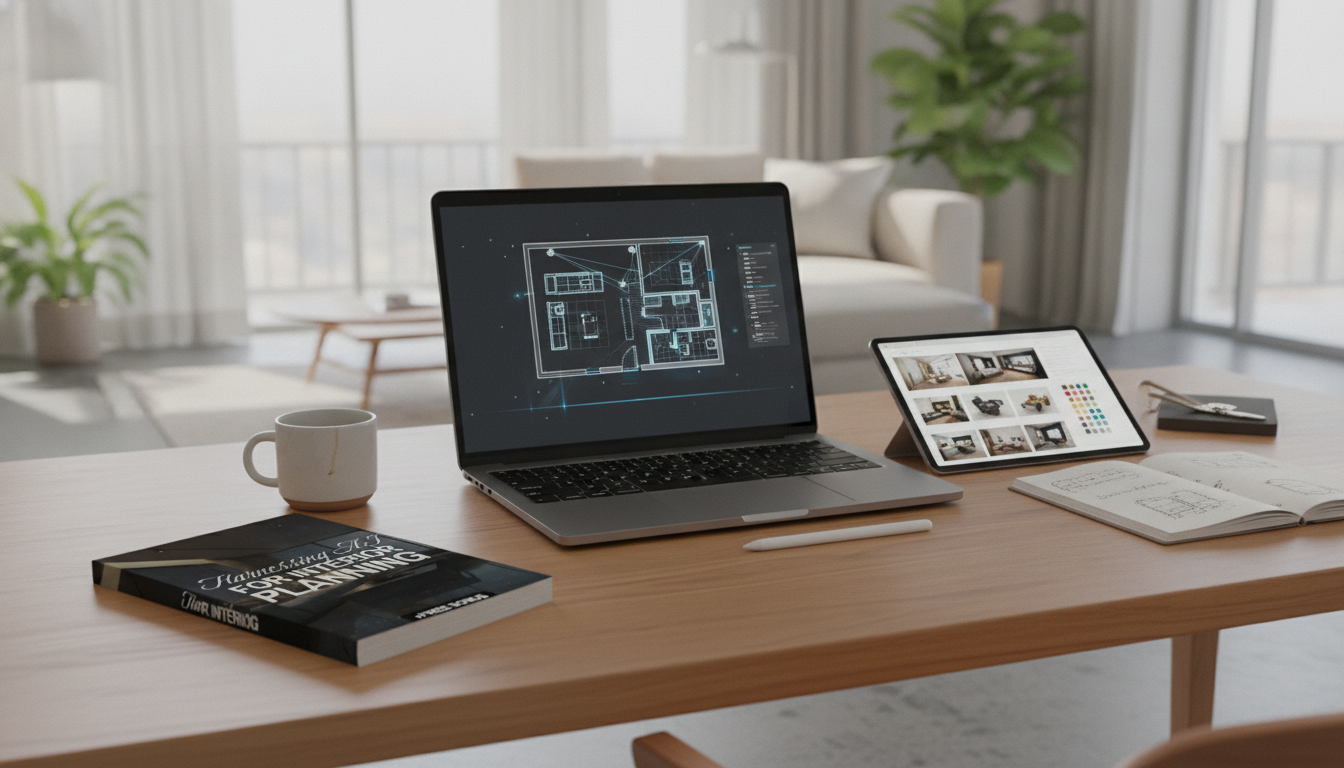 AI Interior Planning Workflow: Layouts, Lighting, Shopping