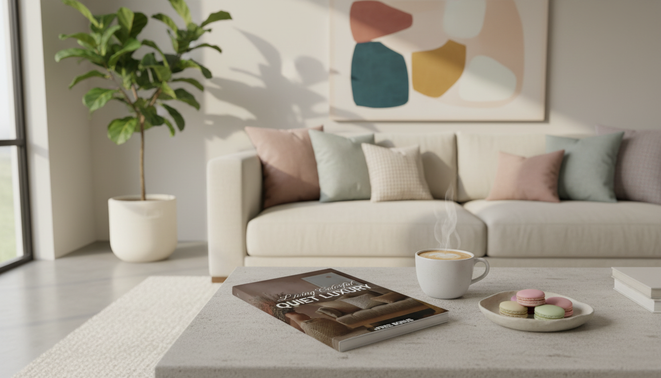 Colorful Quiet Luxury: Modern Palettes That Stay Calm