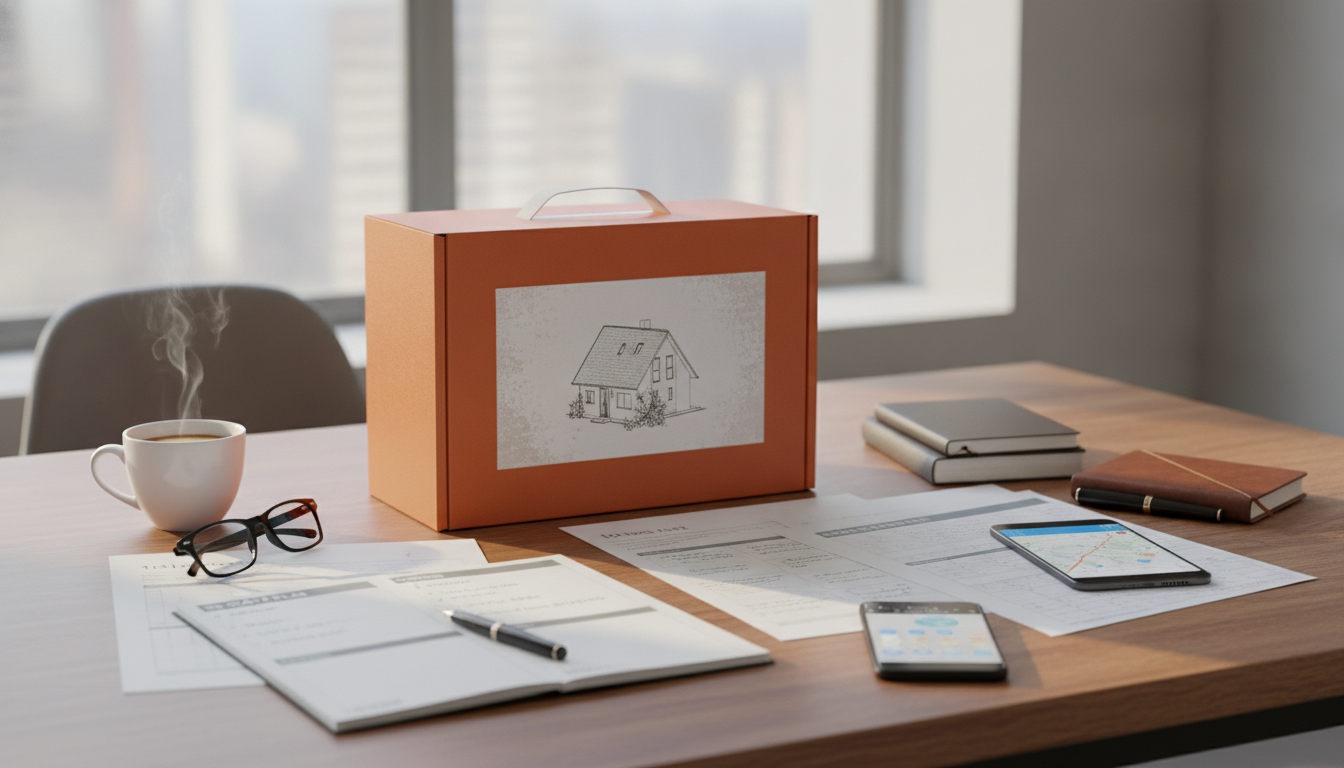 First Real Estate Deal Plan: 90-Day Starter Toolkit