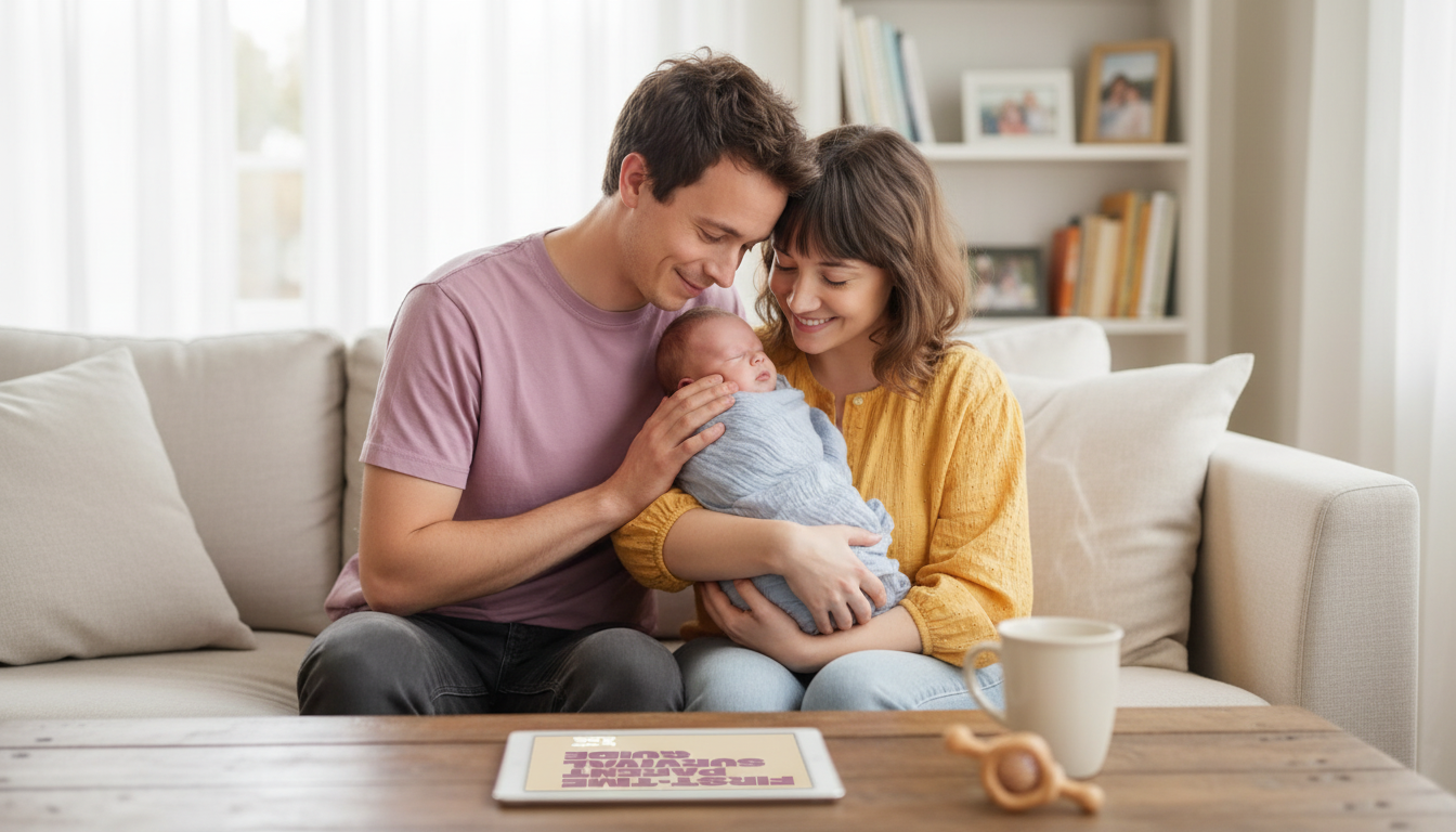 First-Time Parent Guide: Newborn Care, Sleep & Support