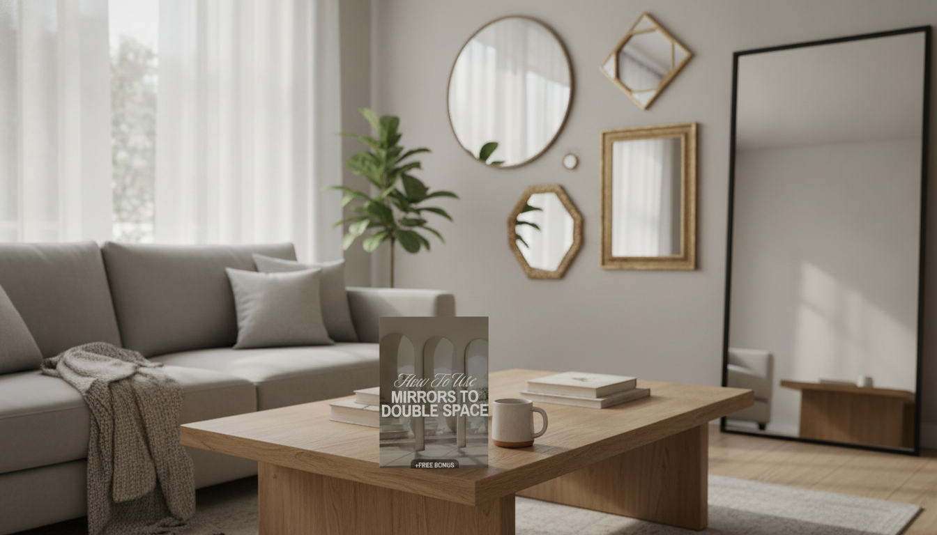 Mirror Placement That Makes Rooms Look Bigger