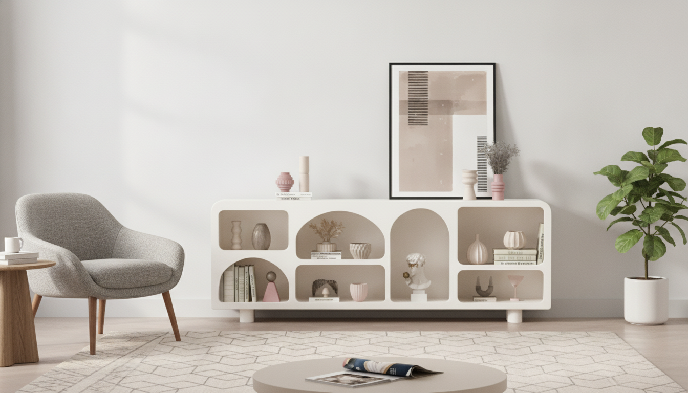 Modern Minimalist Bookshelf: Stylish Storage for Any Room