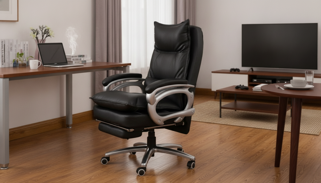 One Swivel Chair for Work, Study, Gaming & Dining
