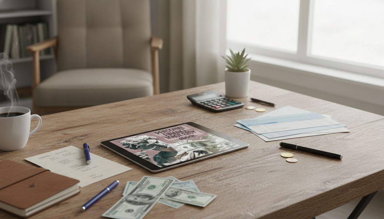 Personal Finance Made Easy: Budget, Save, Invest, Tackle Debt