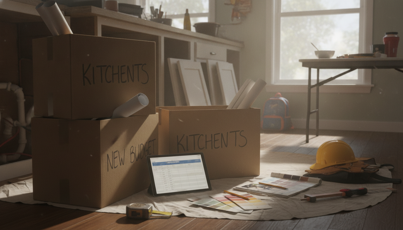 2026 Kitchen Remodel Cost: Typical Prices & Budget Tips