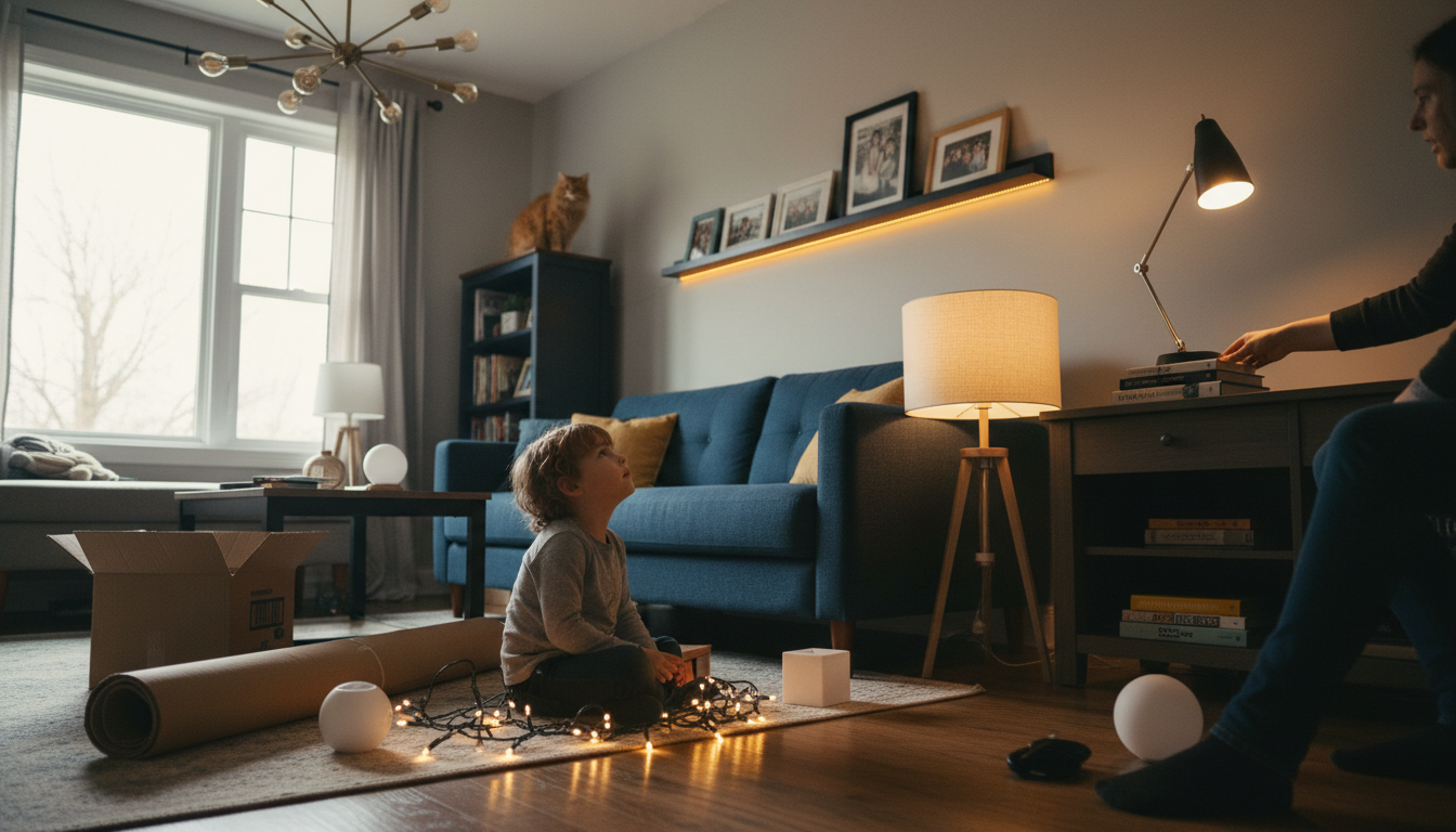 Layered Lighting for Any Room: 5-Step Setup