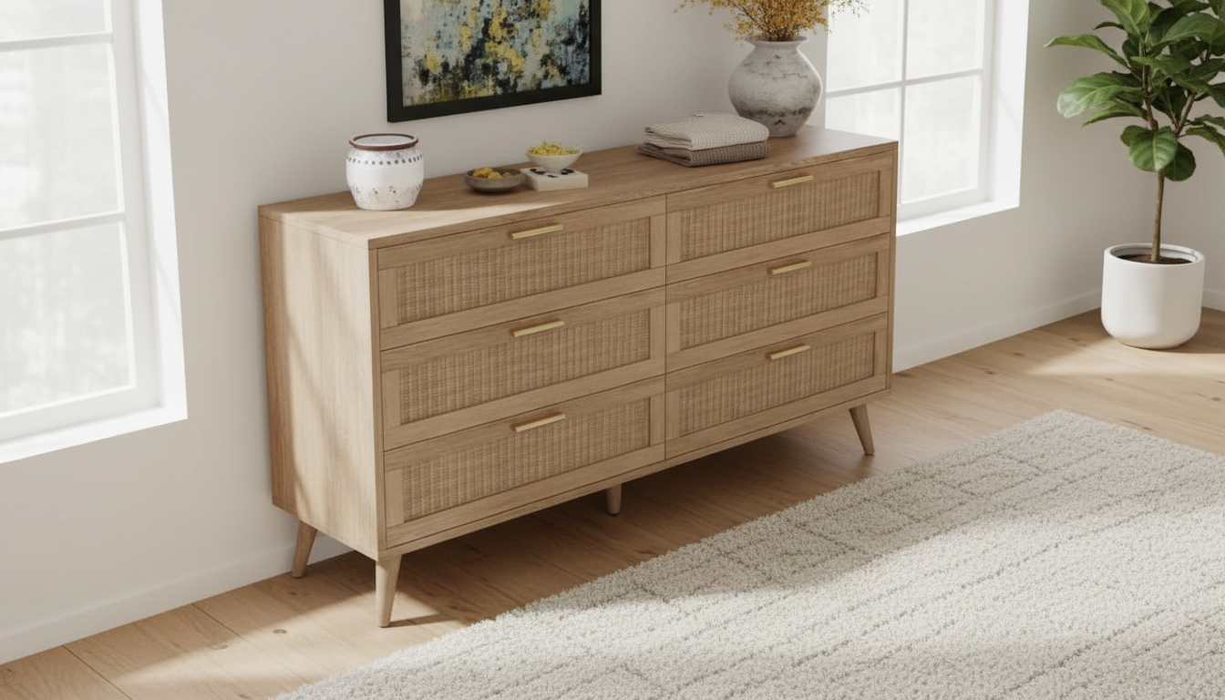 Rattan Dressers: Pros, Cons, and Buying Tips